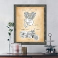 thumbnail image 6 of Harley Davidson Decor Framed Engine and 2006 Framed Motorcycle Patent Print, Unique Harley Davidson Wall Art, Garage Décor, Motorcycle Gifts For Men, 2137BW, 6 of 7