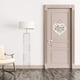 thumbnail image 3 of Letrero de Puerta En Forma de Corazón, Diseño Creativo de Madera, Temática Del Día de La Madre, Material Ecológico, Perfecto para Uso En Interiores y Exteriores, Decoración para Bodas, Tamaño 19,5 X, 3 of 7