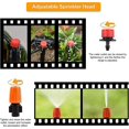 thumbnail image 5 of Drip Irrigation Kit, 100ft/30m Garden Watering Automatic System - Micro Diy Irrigation Tubing Kits, Blank Distribution Hose Atomizing Nozzles Drippers, 5 of 5