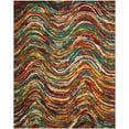 thumbnail image 3 of Safavieh  Aruba Mettie Boho Abstract Rug 6'7" x  9' 8' x 10',6' x 9' Indoor Living Room,Bedroom,Dining Room Rectangle, 3 of 6