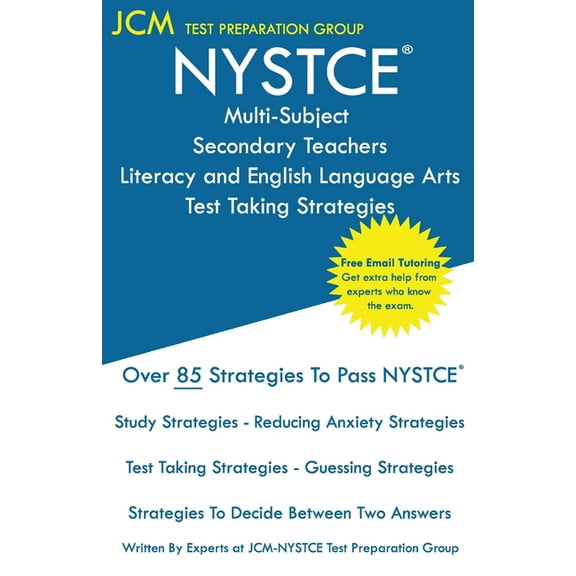 NYSTCE Multi-Subject Secondary Teachers Literacy and English Language Arts - Test Taking Strategies, (Paperback)