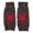 Grey, variant on PMVFHDE Gloves & Mittens Women's Woolen Autumn Winter Outdoor Warm Cold Proof Thickened Printed Half Finger Mittens Grey - One Size
