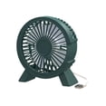 thumbnail image 2 of Ventilador de escritorio USB ultra silencioso - Ventilador portátil de oficina con un flujo de aire fuerte para casa, oficina y viajes, 2 of 6