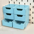thumbnail image 5 of Kraoden Plastic Drawer Storage Organizer, Stackable Unit with Sliding Drawer for Bedroom, Kitchen, Bathroom, Dorm, Office, Versatile Storage Solution for Home and Office, 5 of 6