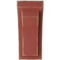 thumbnail image 2 of Ekena Millwork 2 1/2"W x 3 3/4"D x 6"H Mini Felix Wood Vintage Decor Corbel, Salvage Red, 2 of 6