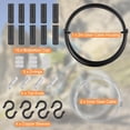 thumbnail image 1 of Becaristey Cable Kit Universal Cycling Parts Accessory Replacement Shift Set Durable 1Set, 1 of 6