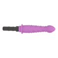 thumbnail image 1 of Massager Head Attachments Deep Tissue Relaxation Waterproof Portable Silicone Muscle Massager Head Purple 0.5in, 1 of 5