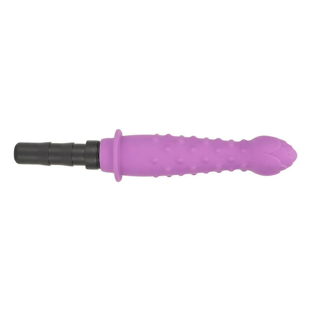 Massager Head Attachments Deep Tissue Relaxation Waterproof Portable Silicone Muscle Massager Head Purple 0.5in