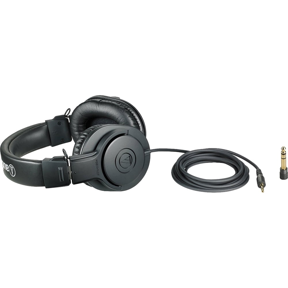 Audio-Technica Professional Monitor Headphones (ATH-M20X)