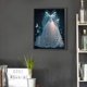 thumbnail image 4 of Pintura de diamante 5D DIY Taladro redondo completo Vestido de novia Kit Decoración para el hogar (NH3115), 4 of 9