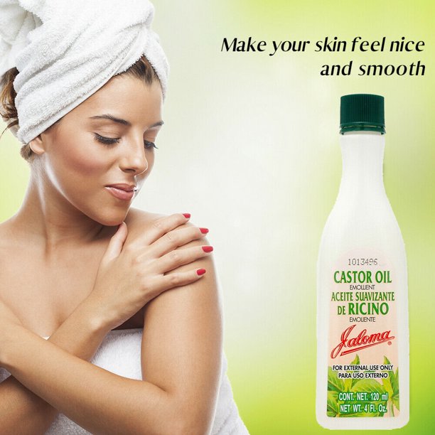 Jaloma Castor Oil. Natural Growth Hair,Organic Skin & Face ...