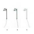 thumbnail image 4 of 1:150/1:200 Scale Yard Street Lamps Style Train Single Head Model Train Layout Lamp Miniature DIY Arts Light Building Garden Outdoor Type 2, 4 of 9