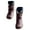 Brown, variant on Women Snow Boots Lined Square Toe Winter Shoes Warm Waterproof Ankle Booties