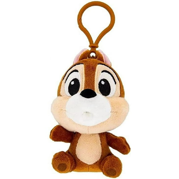 Chip Chipmunk Plush Keychain Purse Hanger Key Chain New