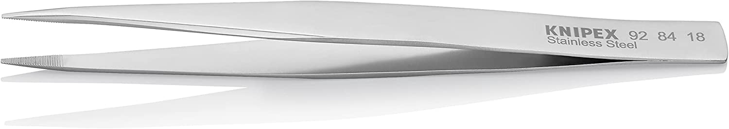 Knipex Precision Tweezers rectangular blunt