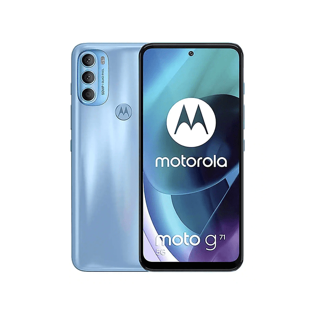 Smartphone Motorola Moto G71 128GB 6 RAM Azul