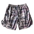 thumbnail image 4 of Pantalones cortos de entrenamiento para hombre perfecl con Bolsillos y compresión Multicolor XL, 4 of 8