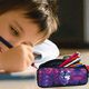 thumbnail image 4 of Bolsas de lápices para niñas y niños, estuche de lona con cremallera, bolsa de papelería suave, bolsa de cosméticos de maquillaje, 4 of 5