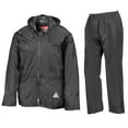 Result Mens Heavyweight Waterproof Rain Suit Jacket & Trouser Suit