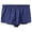Navy, variant on Men's Shorts Summer Loose Fit Comfort Indoor Shorts Casual Style Athletic Underwear for Young Adults Shorts Underwear for Men L