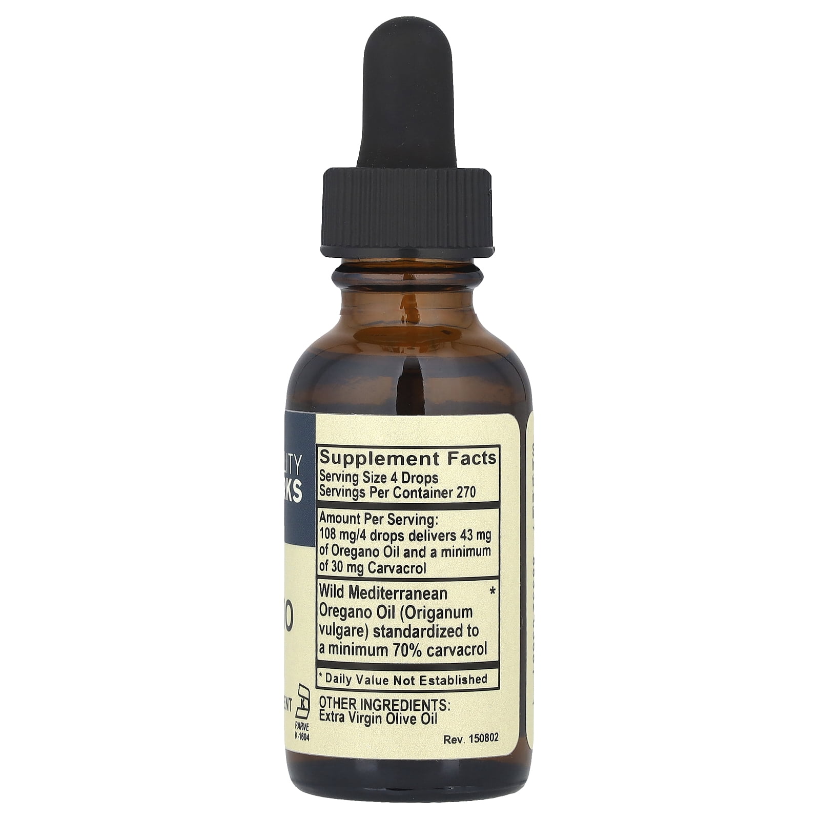 Planetary Herbals Oil of Oregano Liquid, May Provide Support to The Immune System,1 Ounce