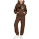 thumbnail image 2 of Cowsor Little Girls Outfits 2 Piece Toddler Long Sleeve Sweatshirt Leggings Pants Clothing Set, 2 of 6