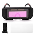 thumbnail image 1 of Gafas Professional de Energía Solar de Energía Soldadoura Gafas de Seguridad de Soldadoura Anti-Glare Gafas de Soldenura Ultravioleta, 1 of 7