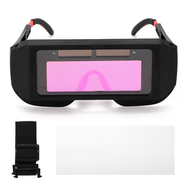 Gafas Professional de Energía Solar de Energía Soldadoura Gafas de Seguridad de Soldadoura Anti-Glare Gafas de Soldenura Ultravioleta