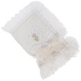thumbnail image 2 of Lace Book Cover Washable Book Cover Book Cover Fabric Notebook Cover Handmade Book Sleeve Decor, 2 of 4