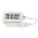 thumbnail image 1 of Gauge Humidity Meter Digital Thermometer Hygrometer, Digital Hygrometer, Durable Practical With LCD Display For Violin Guitar Ukulele, 1 of 1