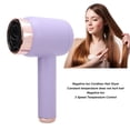 thumbnail image 3 of Secador De Pelo Iónico Secador De Pelo ABS Portátil Elegante Viento Frío Caliente Secador De Pelo Inalámbrico Iónico Para El Hogar Y Los Viajes, 3 of 7