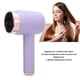 thumbnail image 3 of Secador de Pelo Iónnico Inalámbrico, Secador de Pelo Profesional, Secador de Pelo Portátil para Viejes, Secador de Pelo Portátil y Elegante con viento frío y caliente para el, 3 of 7
