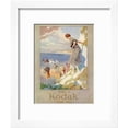 thumbnail image 2 of Woman Cautiously Descends a Cliff Path to the Beach Clutching Her Precious Kodak, Framed Art Print Wall Art Sold by Art.Com, 2 of 6