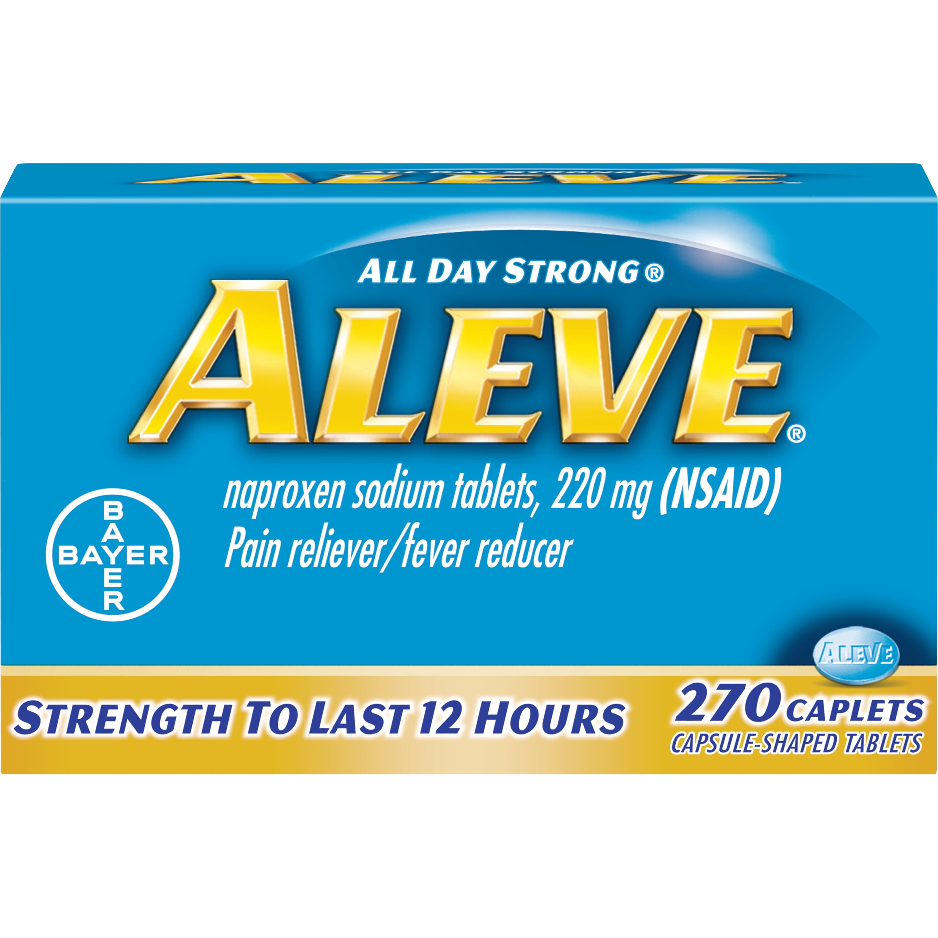 Aleve Dosage Chart