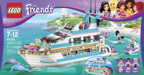 lego friends dolphin cruiser walmart