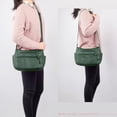 thumbnail image 2 of VOLGANIK ROCK Bolsos para mujer, bolso de hombro de piel sintética suave, bolso cruzado para mujer, bolso de bolsillo ligero, 2 of 5