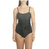 Carole Hochman Ladies' One Piece Tie Front Swimsuit UPF50+