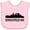 AD-Pink, variant on Inktastic Minneapolis Minnesota City Skyline Boys or Girls Baby Bib