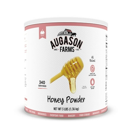 Augason Farms Honey Powder No. 10 Can
