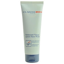 clarins active face wash