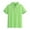 Green, variant on Toddler Boys Casual Polo Shirt Solid Color Short Sleeve T-Shirt Summer Undershirt
