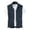 Navy, variant on Men's Thin Ice Silk Sleeveless Sun Vest Outerwear Breathable Athletic Vest Casual Fit for Summer Daily Wear Dark Gray XXXL