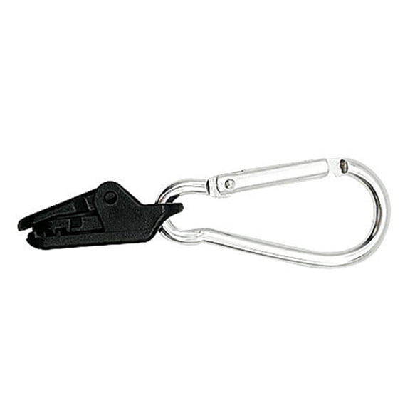 10Pcs Windproof Tarpaulin Awning Clips Tighten Lock Grip with Carabiner Outdoor Camping Tent Clips Awning Tarp Clamps