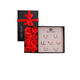 thumbnail image 1 of Flores Rojas Eternas Y 7 Pares De Pendientes, Mujeres Regalo Xtellar rojo, 1 of 3