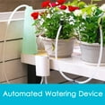 thumbnail image 2 of Automated Watering Device Smart Water Controller Automatically Watering System Drip Irrigation Kit for 4 Potted Plants with 2000mAh Rechargeable Battery, 2 of 7