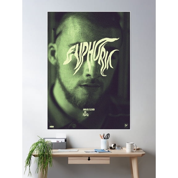 Euphoria "Fezco" Poster Poster Wall Art, Modern Wall Decor For Living Room Bedroom, 8x12 UNFRAMED
