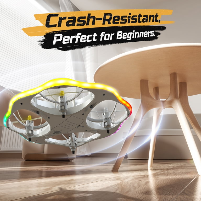 Wefone WF15 UFO RC Quadcopter with LED Lights, Ages 8+ photo 6