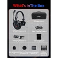 thumbnail image 3 of SYNCO Xtalk X5 Wireless Intercom Group Communication System 2.4GHz Full Duplex 350M/1148FT Real-time Monitoring, 3 of 8