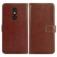thumbnail image 4 of Mobile Phone Cover for Lg Stylo-5, Cover Premium Pu Leather Tpu Flip Cover Magnetic Closure Card Compartment Stand Function Wallet with Lanyard Protective Cover, 4 of 7