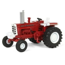 Spec Cast 1/64 White 2255 Open Station Tractor, Red SCT975